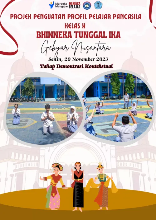 Gelar Karya Projek Penguatan Profil Pelajar Pancasila SMA Perintis 2 Bandar Lampung 